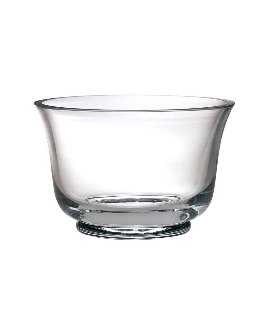 Barski Glass Revere Bowl In Transparent