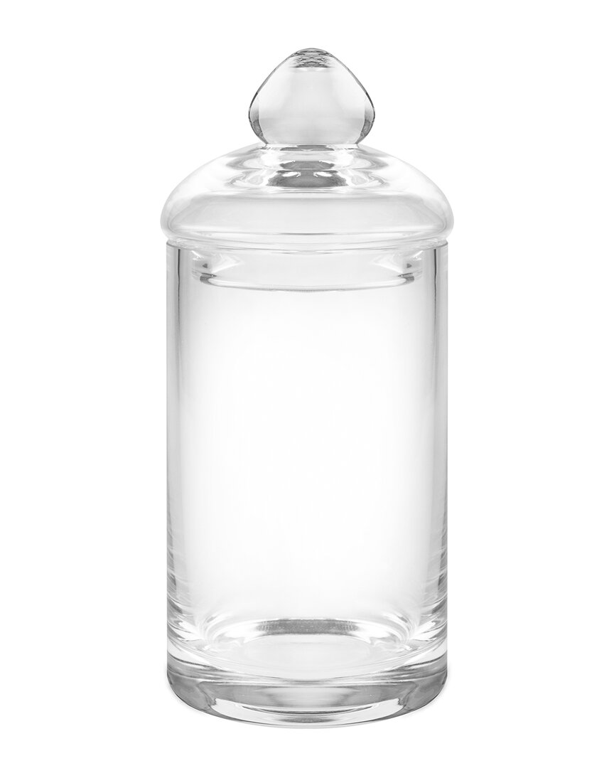 Barski Glass Swab Dispenser Jar With Cover