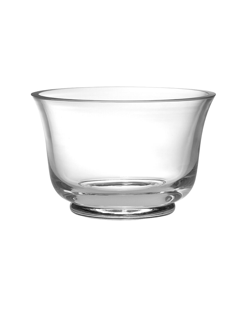 Barski Small Thick Revere Bowl In Transparent