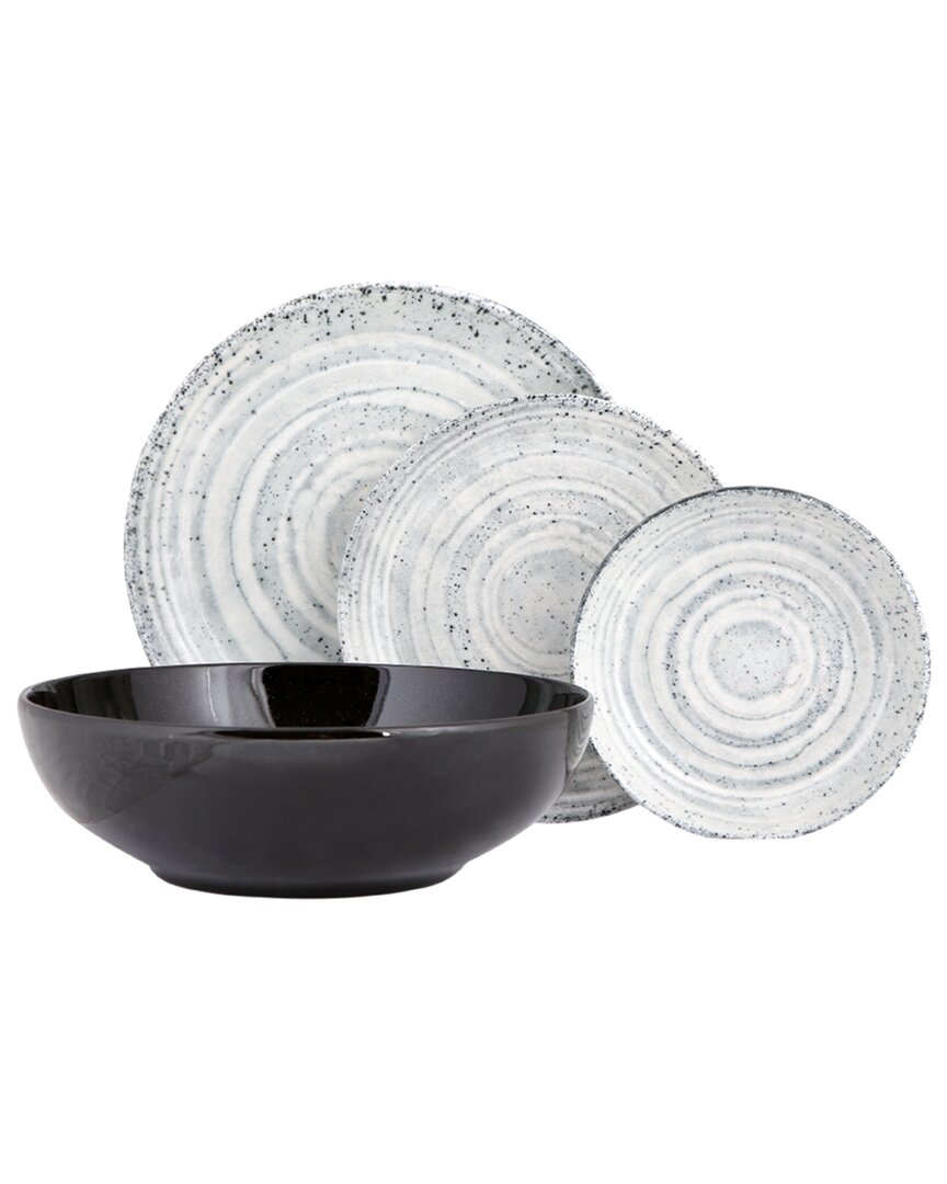 Porland Natura 4pc Place Setting With Serving Bowl