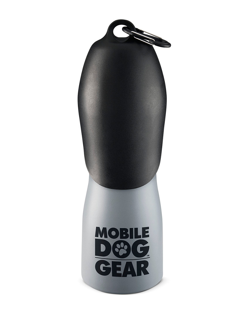 Mobile Dog Gear 25oz Water Bottle In Black