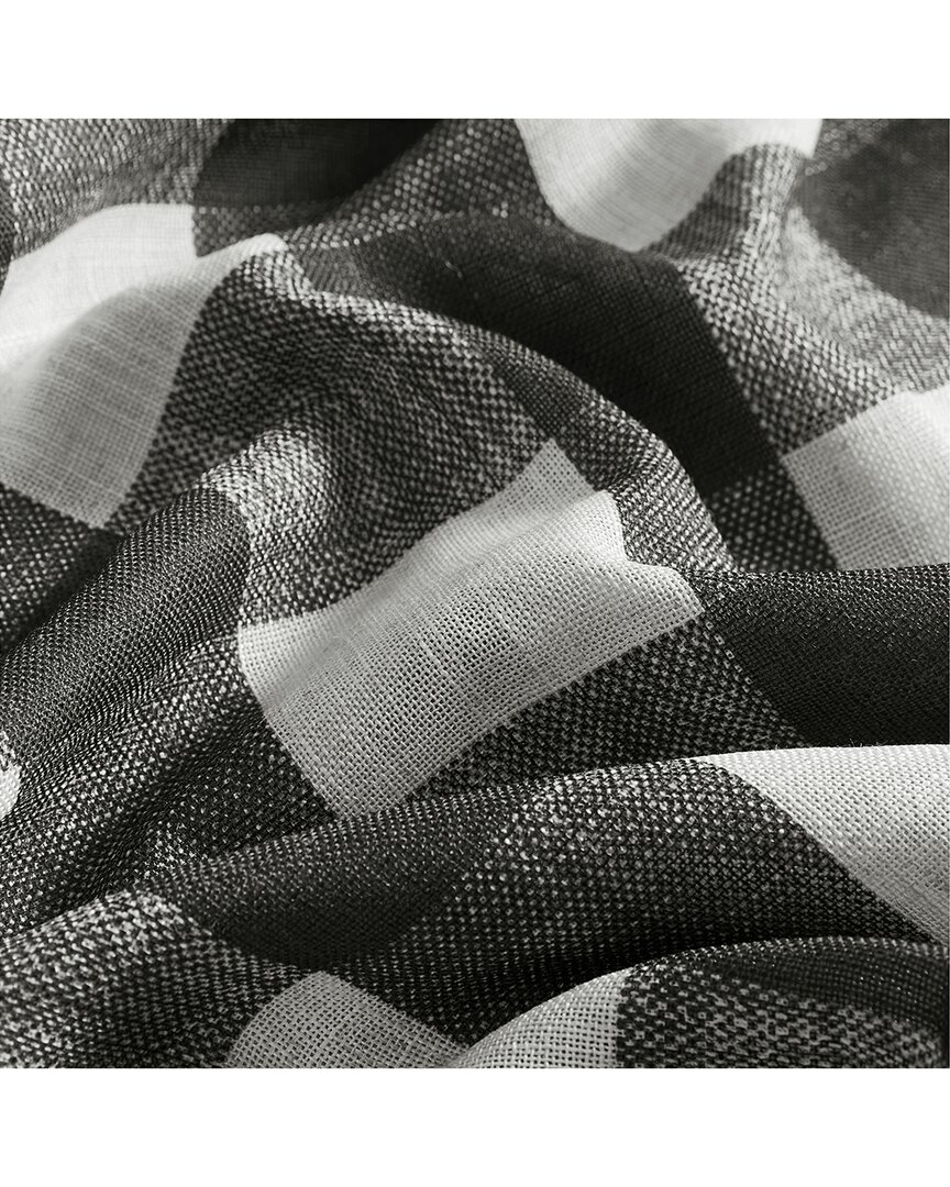 Threadmade Grainger Buffalo Check Blackout Window Curtain