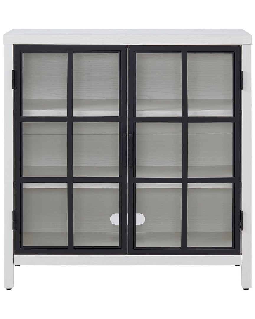 Abraham + Ivy Bennett 32in Rectangular Accent Cabinet