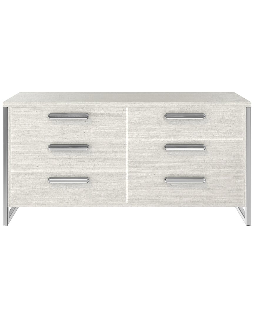 Bernhardt Stratum Dresser With 6 Drawers In Gray