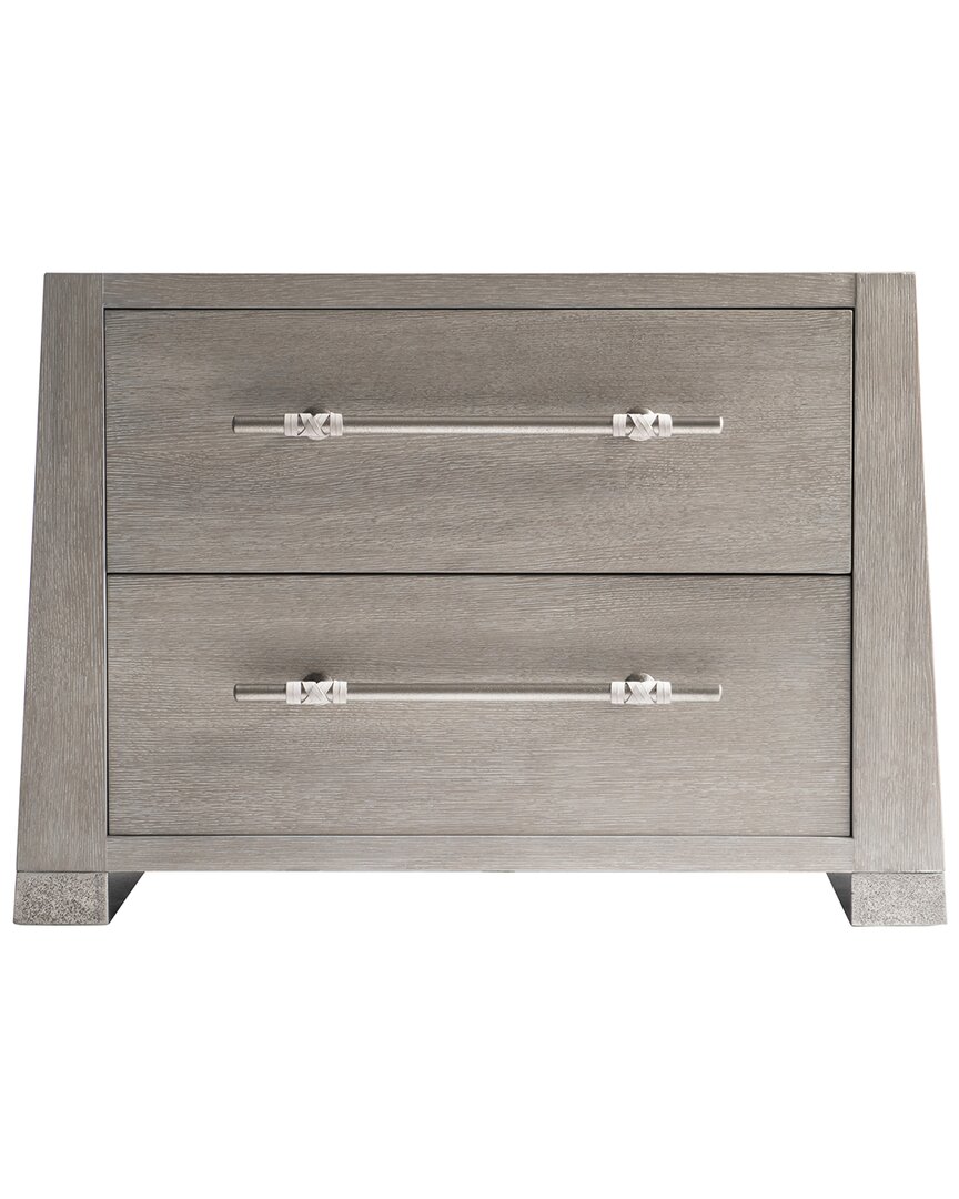 Bernhardt Alta Nightstand In Gray