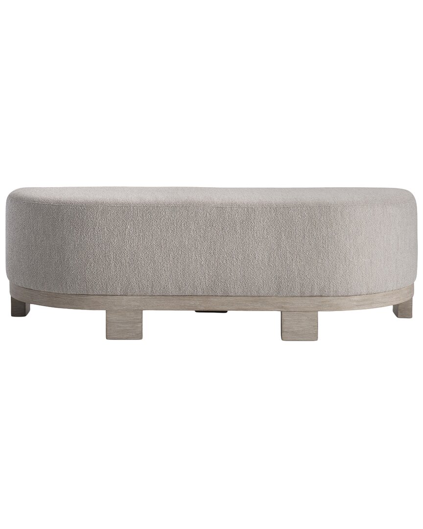 Bernhardt Prado Bench In Tawny Finish