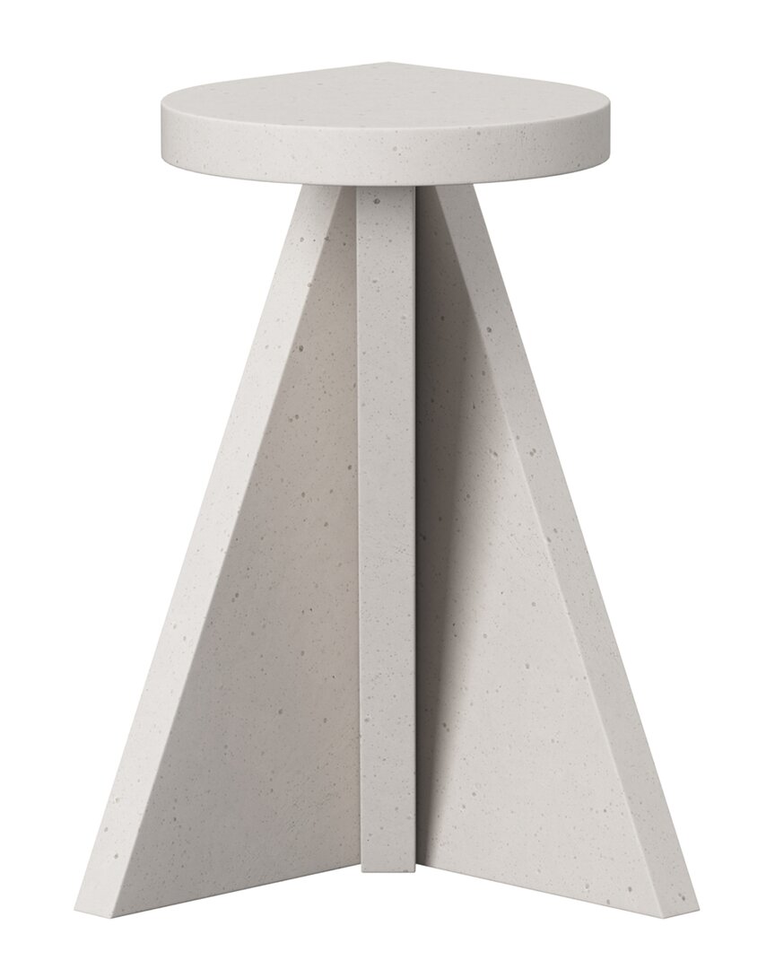 Bernhardt Stratum Accent Table In Gray