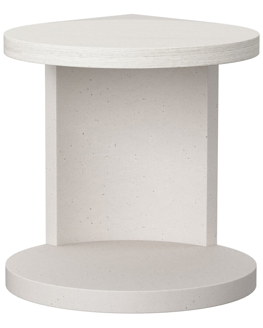 Bernhardt Stratum Side Table In Neutral