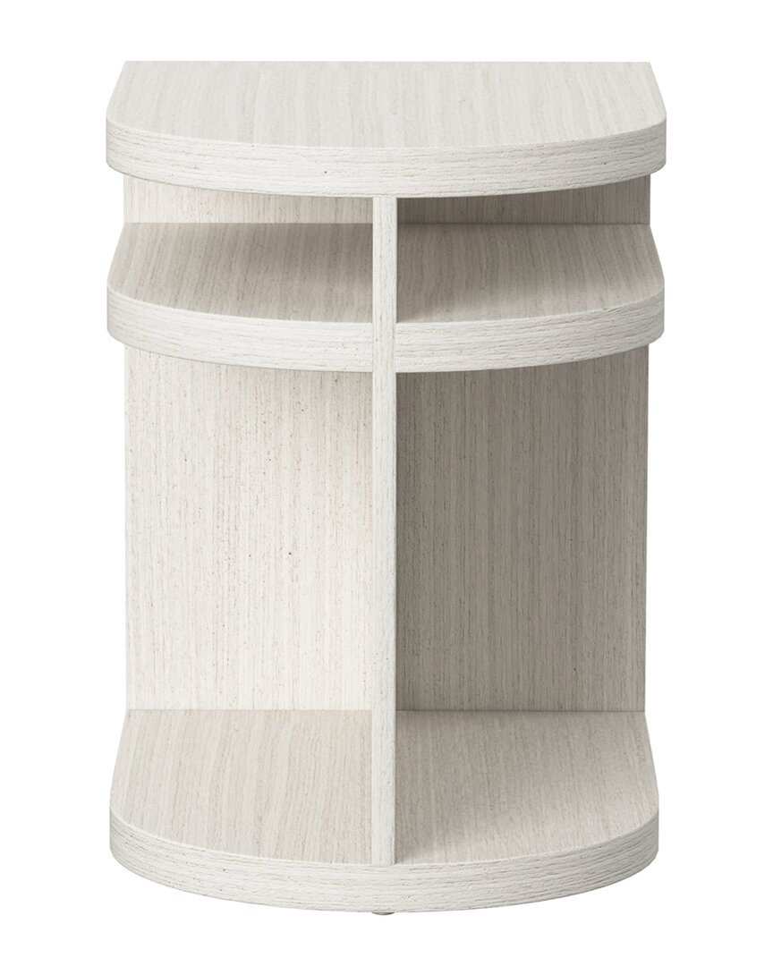 Bernhardt Stratum Side Table With Shelves