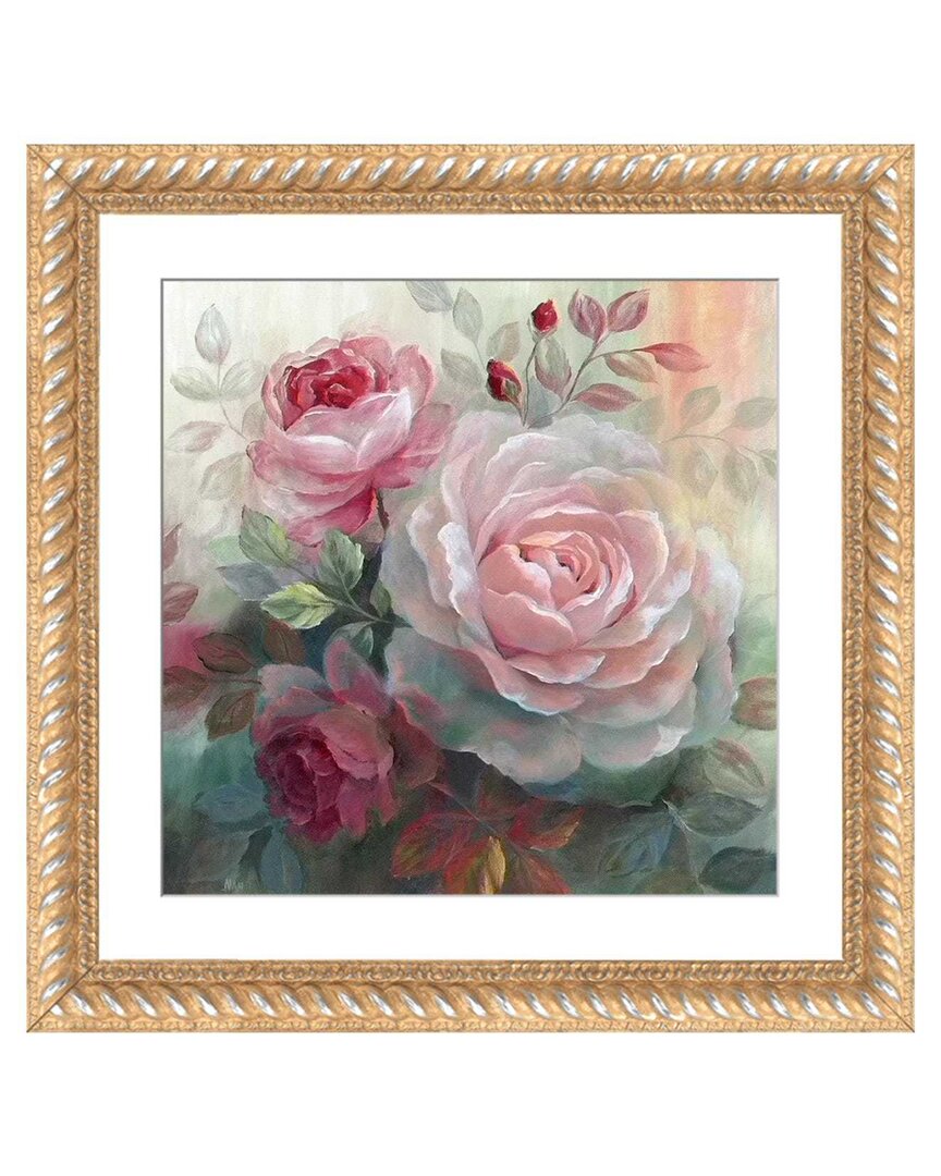 Icanvas White Roses Iii By Nan Wall Art