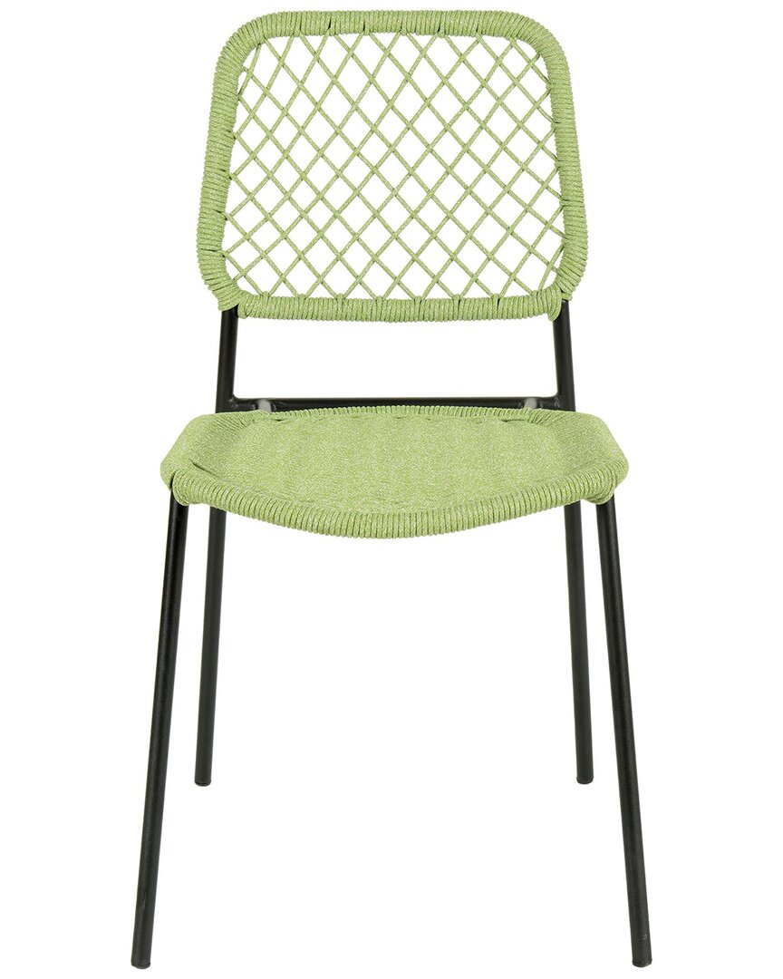 TOV FURNITURE TOV FURNITURE LUCY CORD OUTDOOR DINING CHAIR