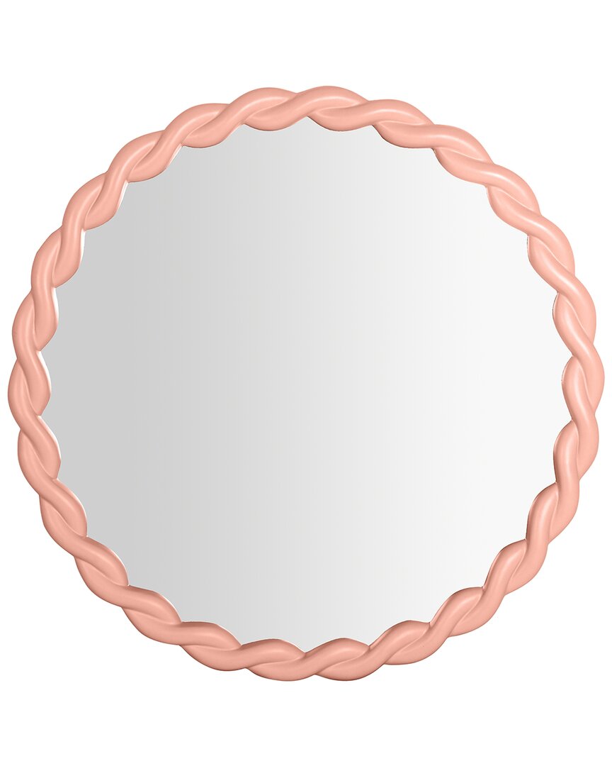 Tov Furniture Agnes Round Mirror