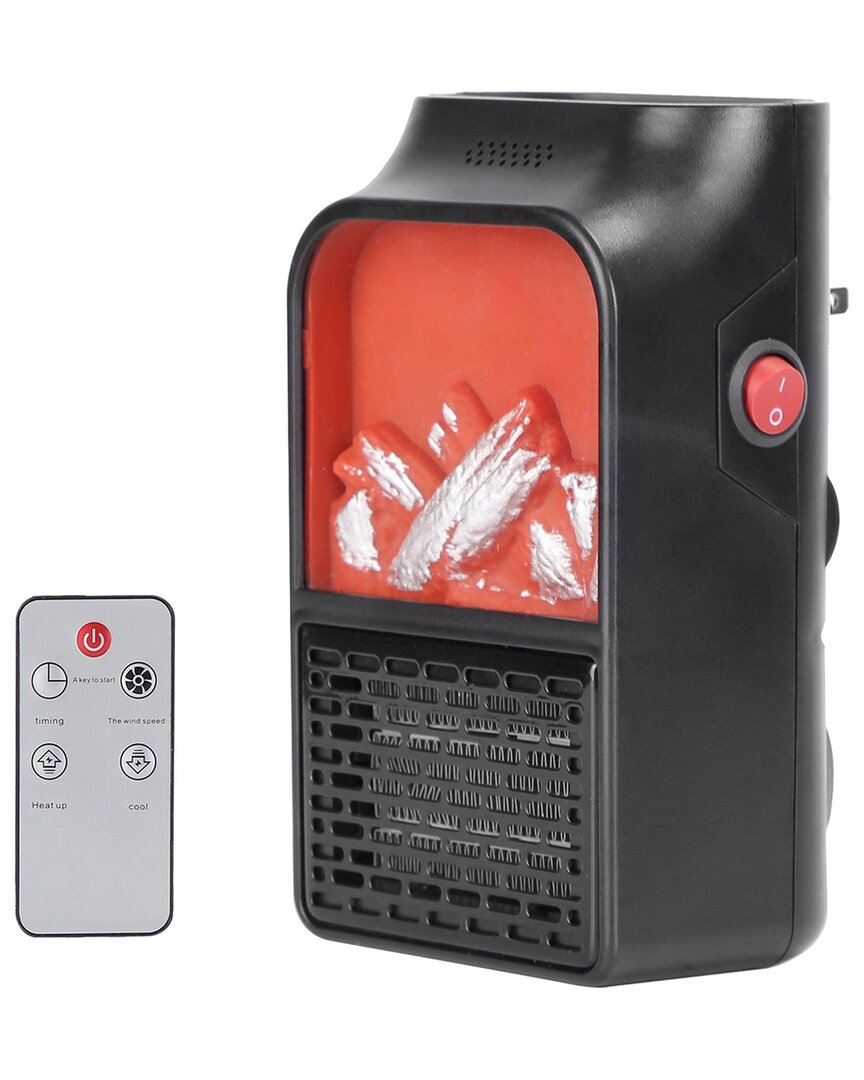 Fresh Fab Finds 800w Plug-in Space Heater