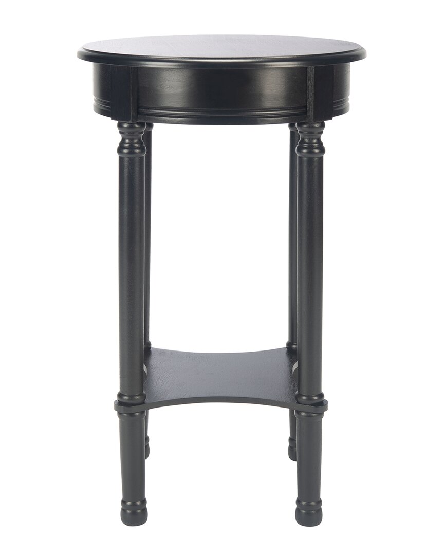 Safavieh Tinsley Round Accent Table In Black
