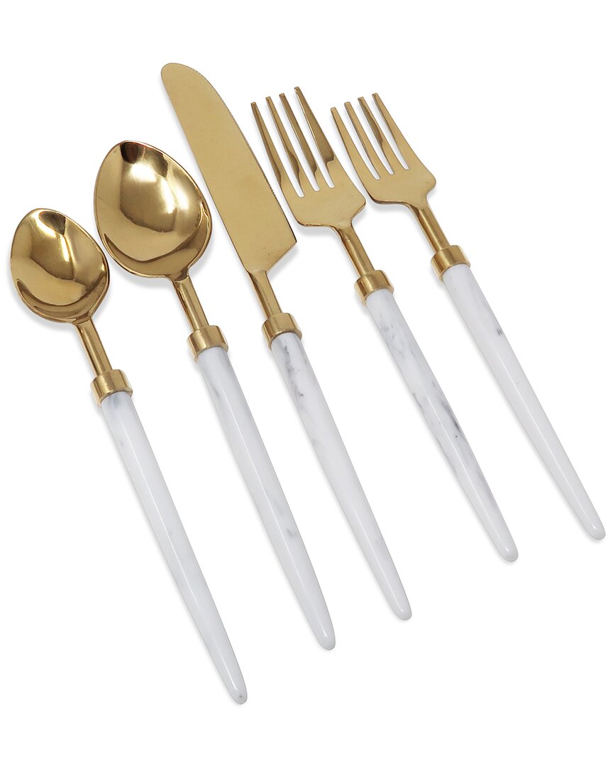 Vivience Service For 4 - Dishwasher Safe 20pc Flatware Set