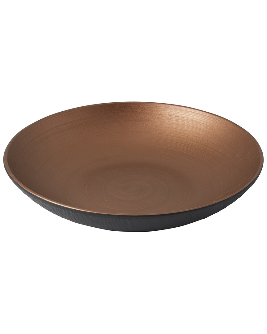 Villeroy & Boch Manufacture Rock Glow Individual Plate In Black