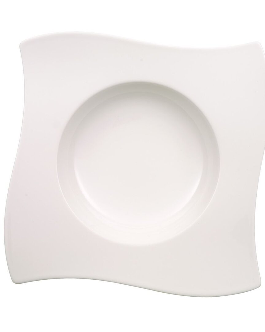Villeroy & Boch New Wave Soup Bowl In White