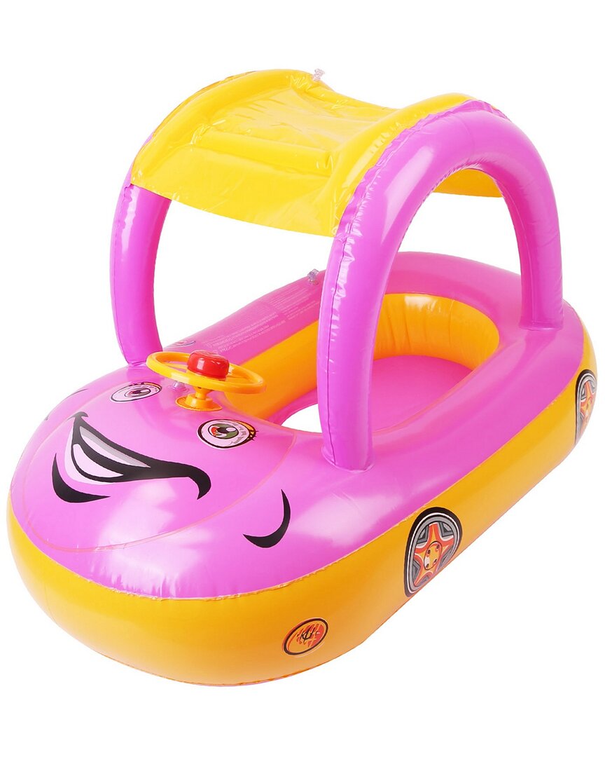 Fresh Fab Finds Baby Pink Inflatable Pool Float Car In Pink