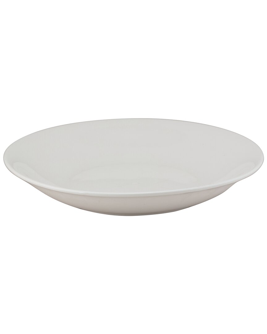 Ten Strawberry Street Whittier Round Bowl In White