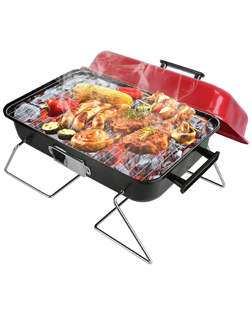 Fresh Fab Finds Portable Charcoal Grill In Multi
