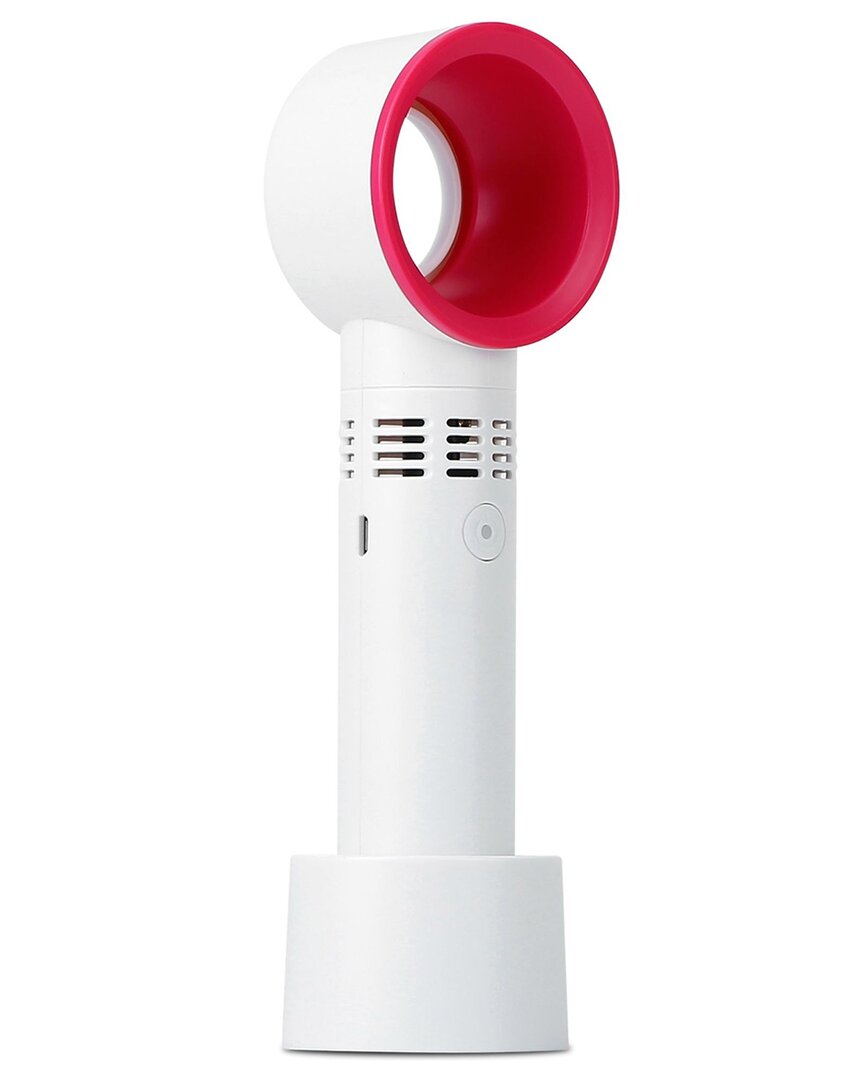 Fresh Fab Finds Rechargeable White Bladeless Fan