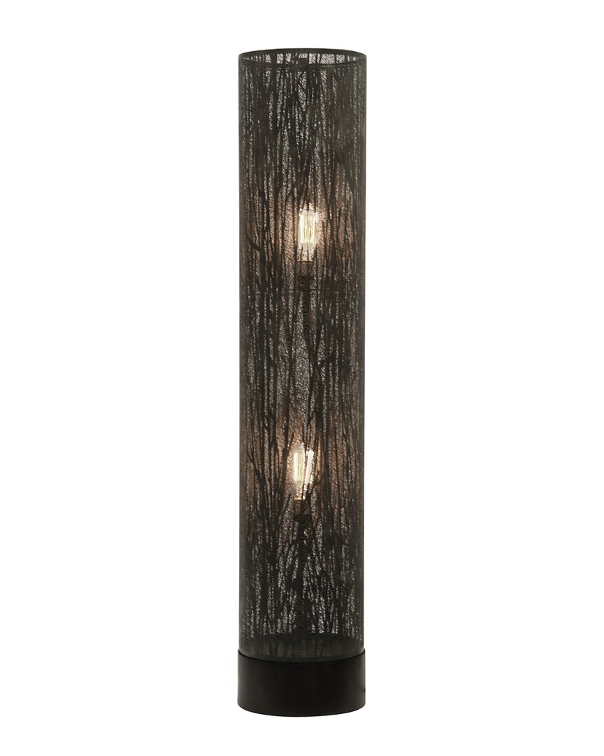 Stylecraft Berkley Trees Floor Lamp In Grey