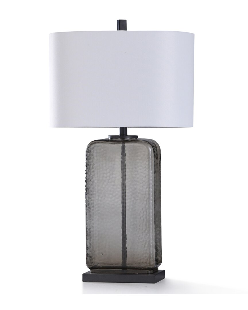 Stylecraft Charles Table Lamp In Gray