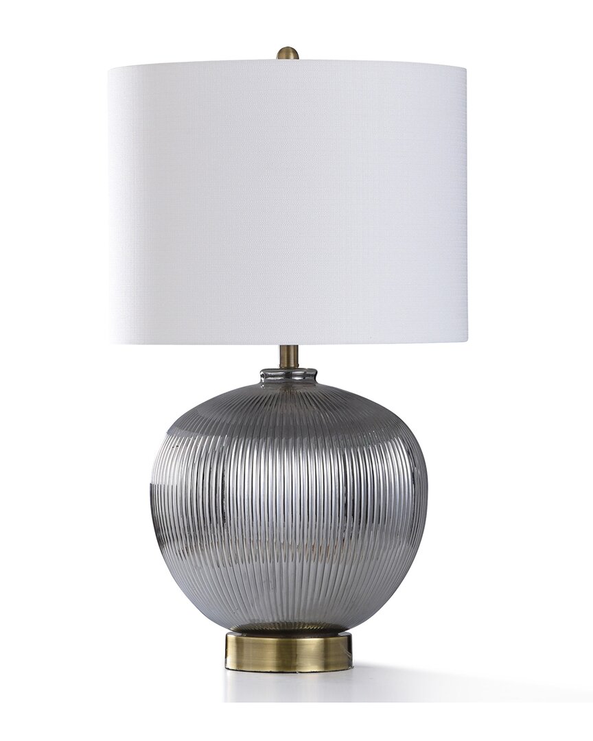 Stylecraft Daventry Table Lamp In Silver