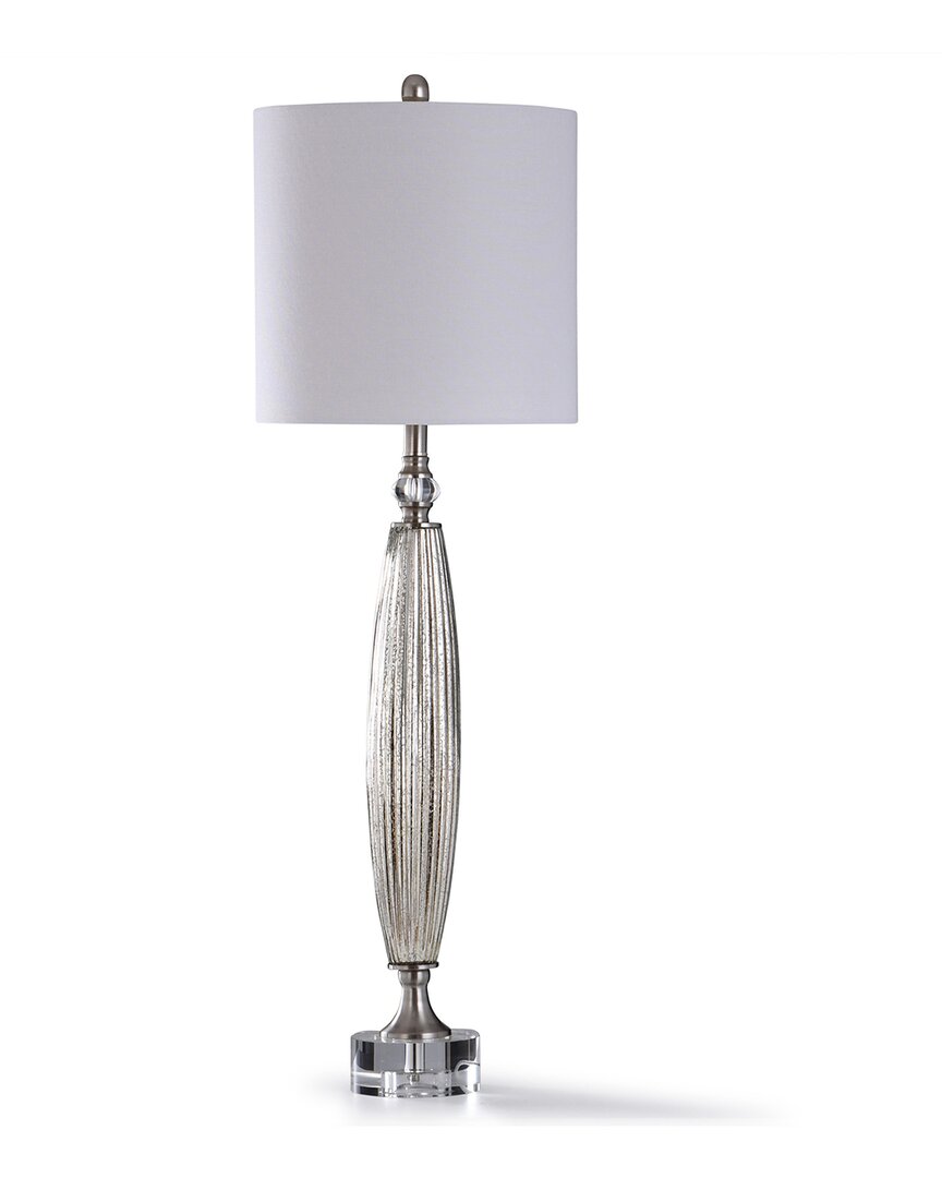 Stylecraft Ivyford Table Lamp In White