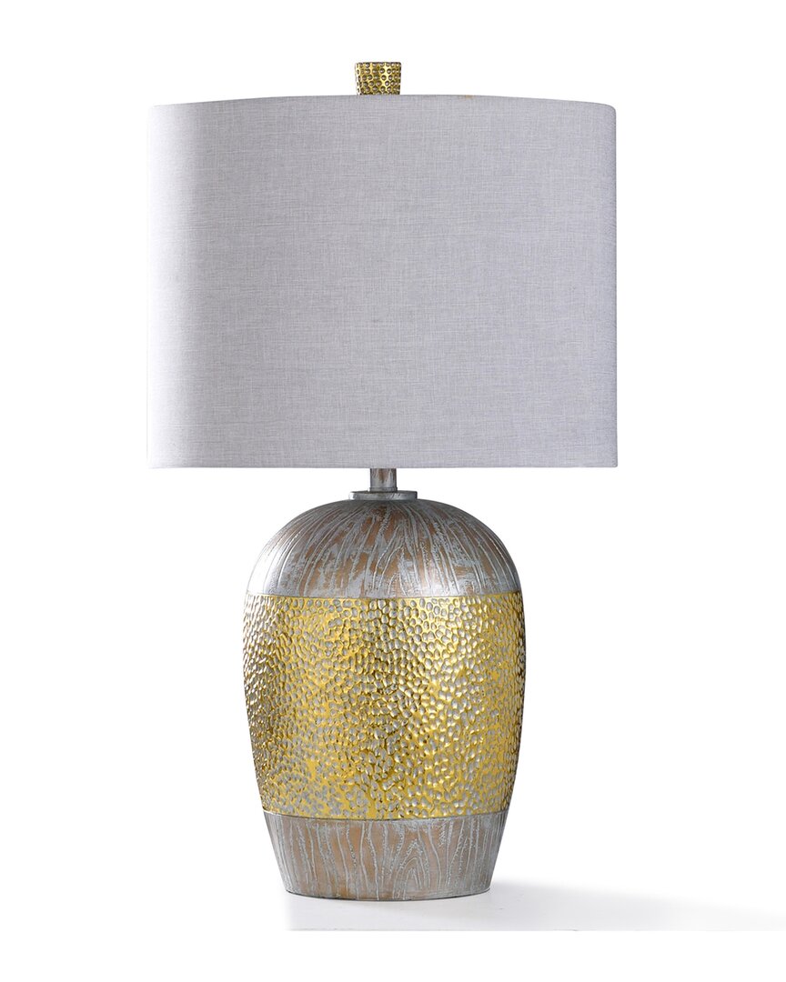 Stylecraft Ottey Table Lamp In Brass