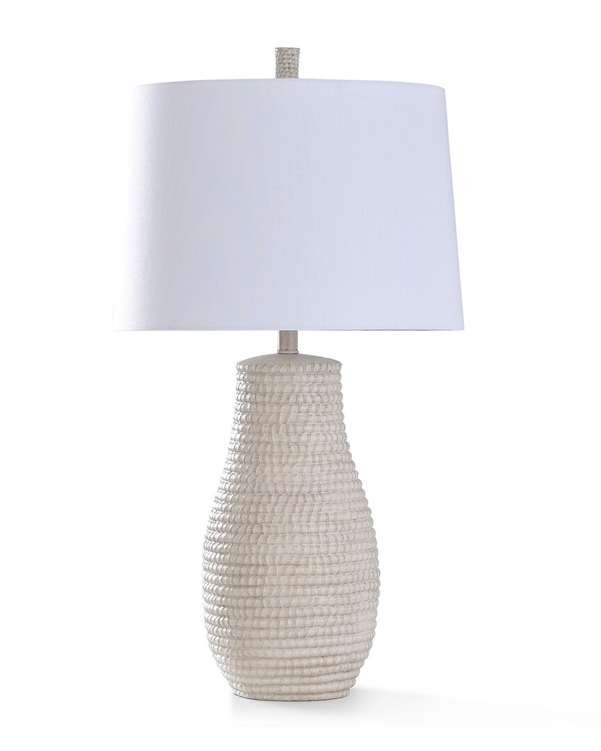 Stylecraft Pettye Table Lamp In White