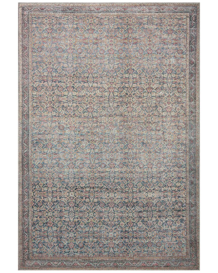 Loloi Ii Adrian Traditional Rug In Denim