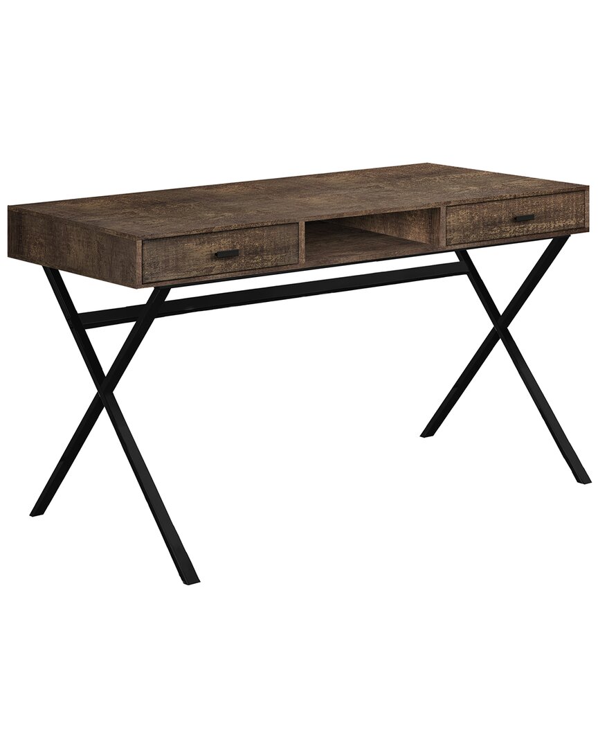 Monarch Specialties Computer Desk In Brown