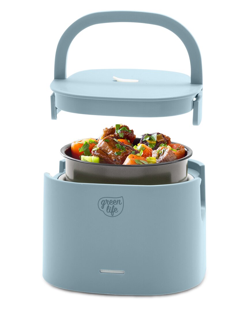 Greenlife 20oz Electric Lunch Box In White