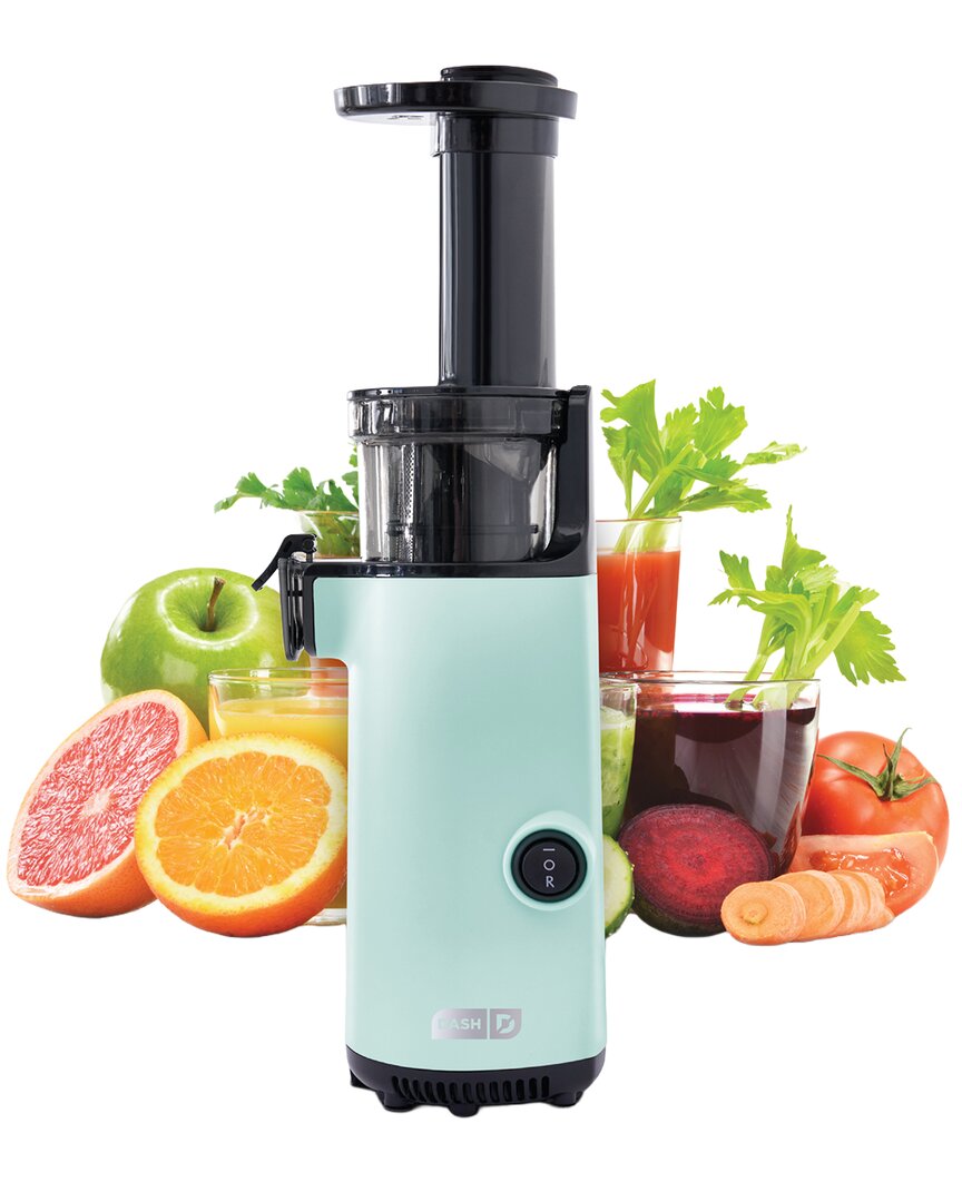 Dash Deluxe Compact Cold-press Power Juicer