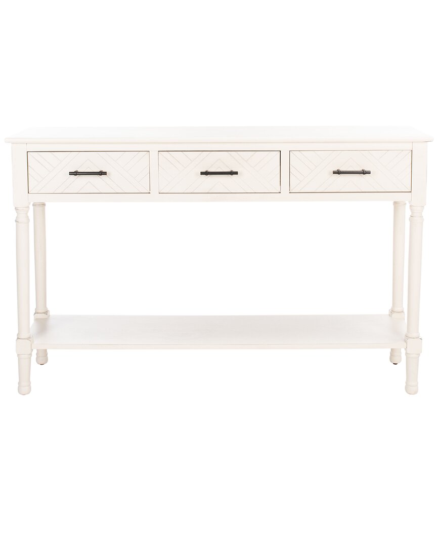 Safavieh Peyton 3-drawer Console Table