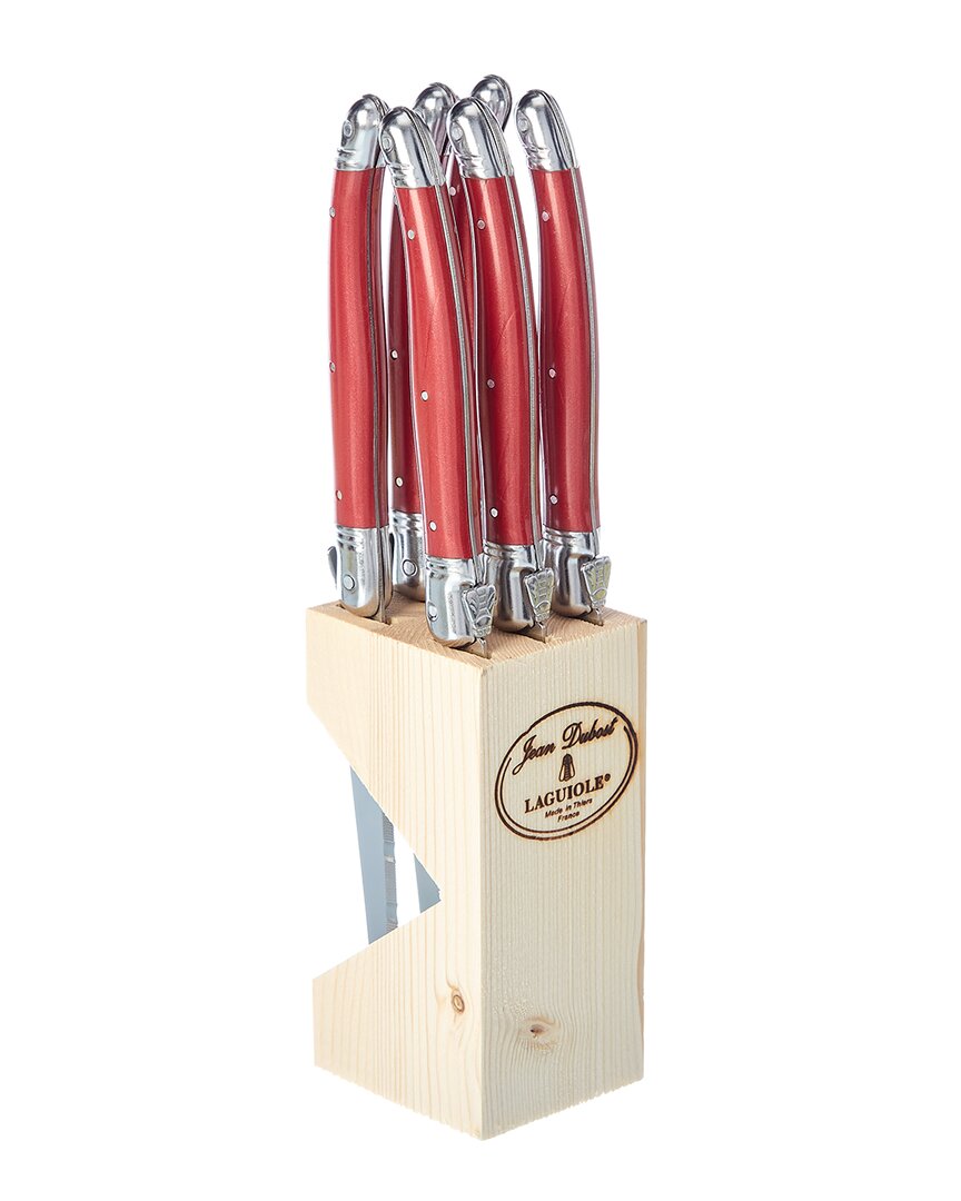 Jean Dubost Dnu Own 6 Knives In A Block