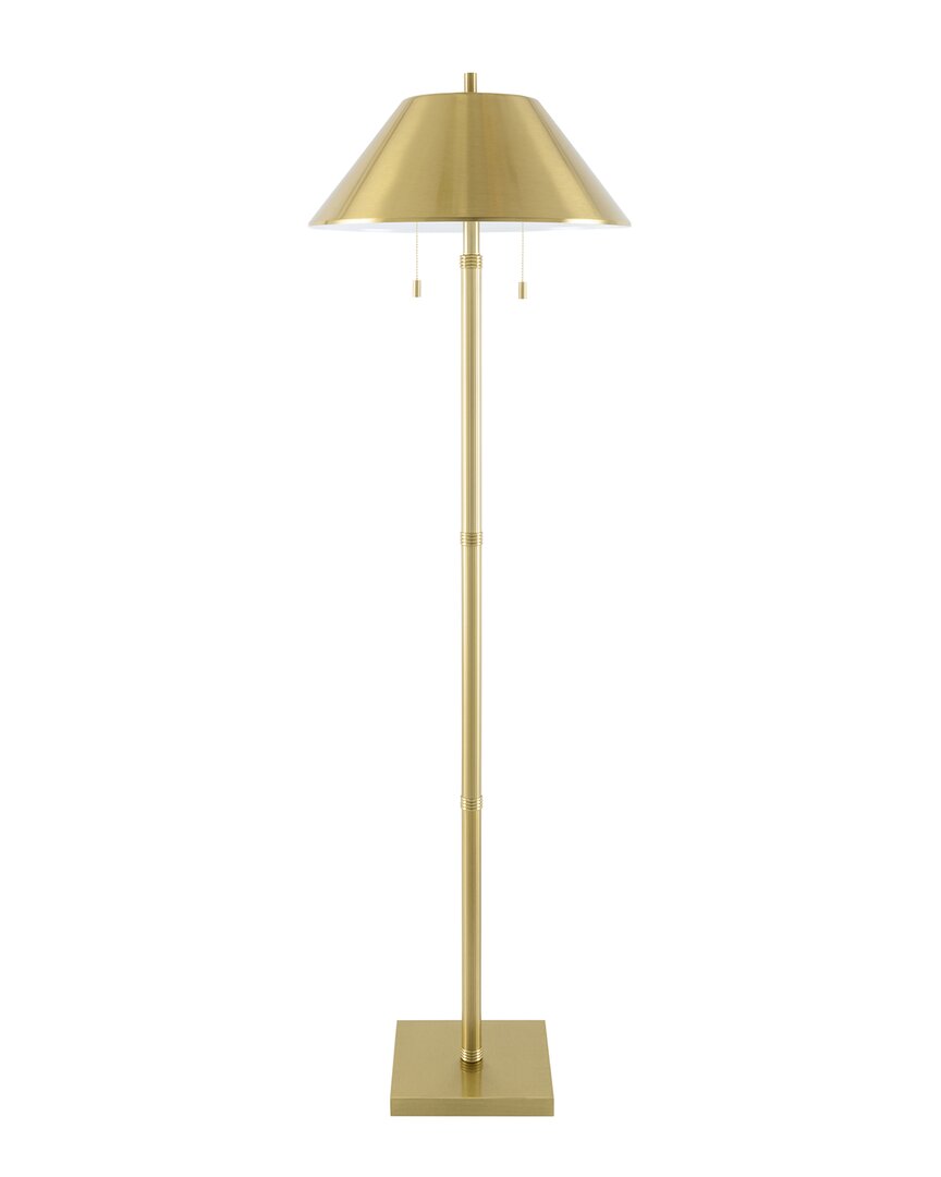 Livabliss Nozay Accent Table Lamp In Gold