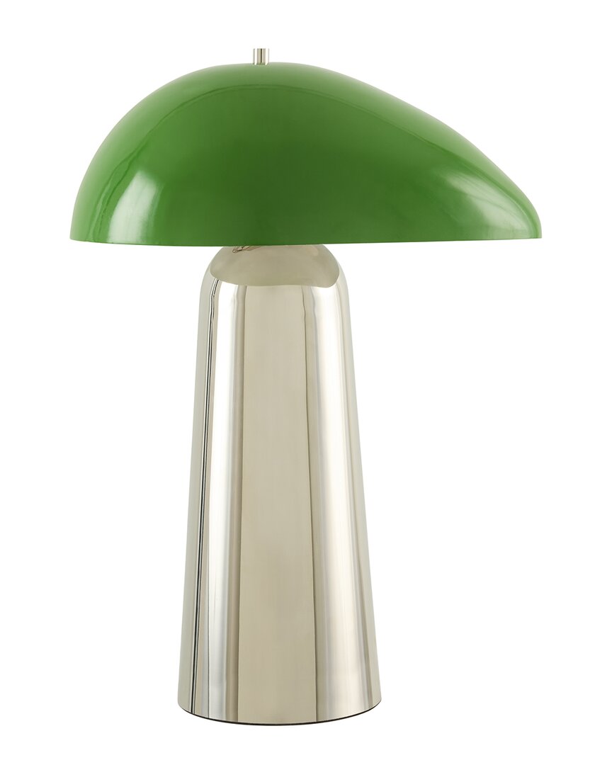 Surya Livabliss Nozay Accent Table Lamp In Green