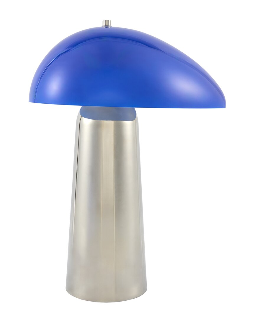 Surya Livabliss Nozay Pendant In Blue