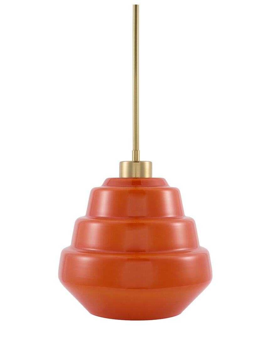 Livabliss Nozay Pendant In Orange