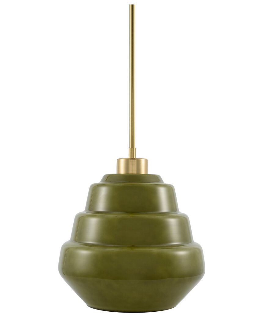 Livabliss Nozay Pendant In Green