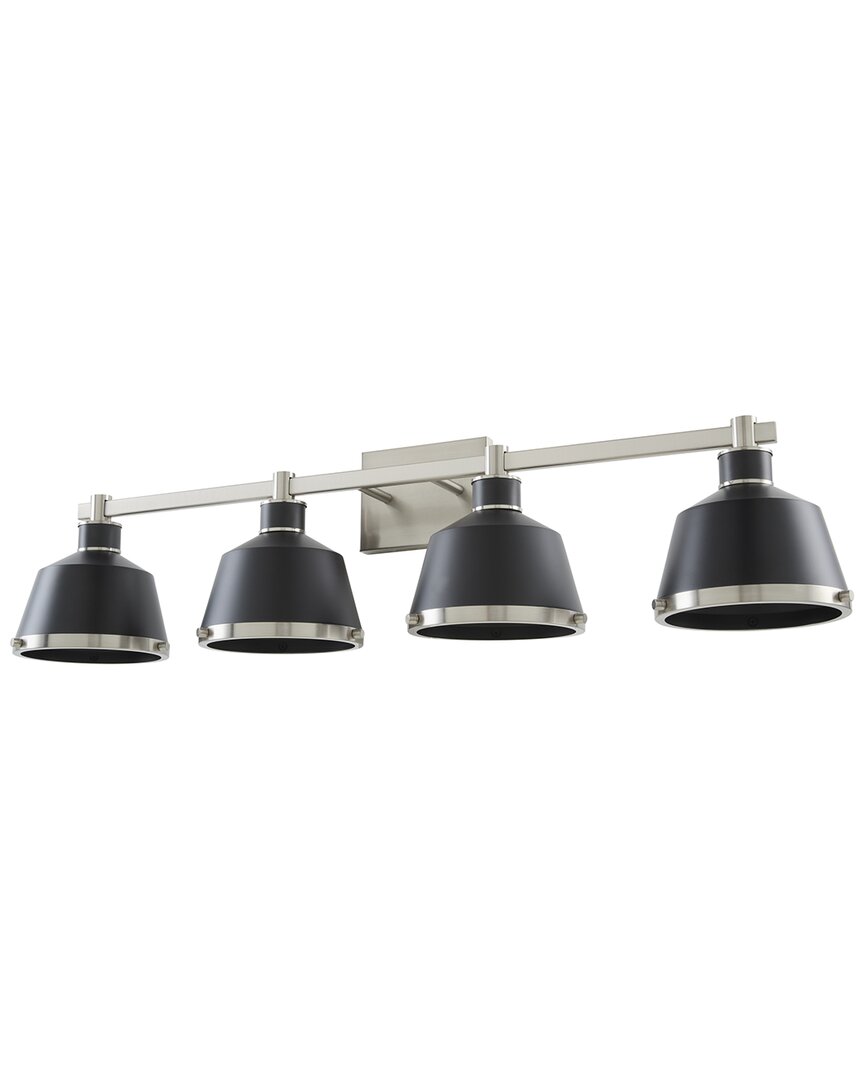 Surya Valente Wall Sconce In Black