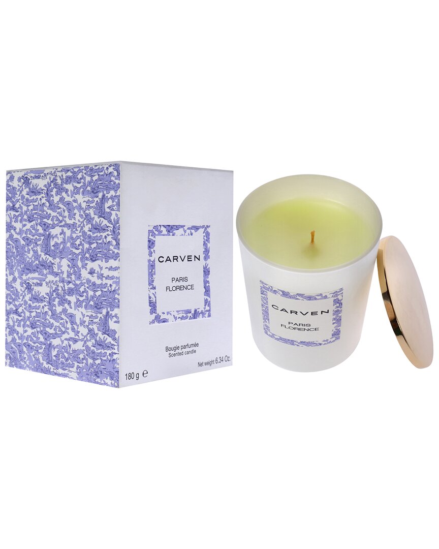 Carven Paris Florence 6.3oz Candle In Green