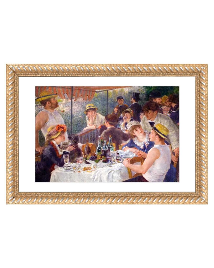 Icanvas The Luncheon Of The Boating Party 1881 By Pierre-auguste Renoir ...
