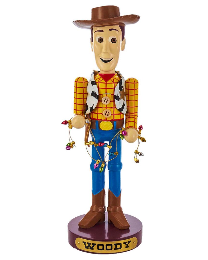 Kurt Adler 11-inch Toy Story Woody Nutcracker In Multi