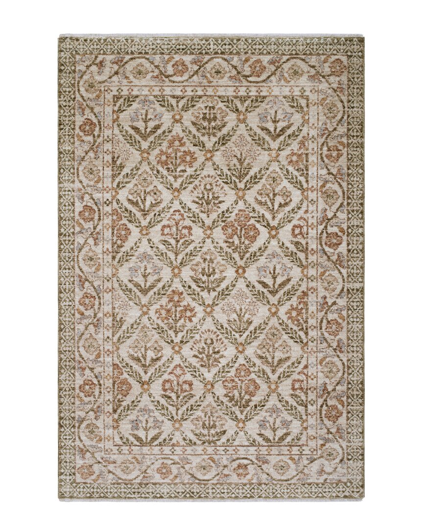 Livabliss Autumn Rug In Brown