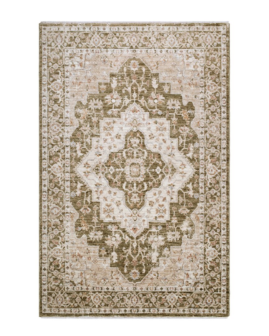 Livabliss Autumn Rug In Brown