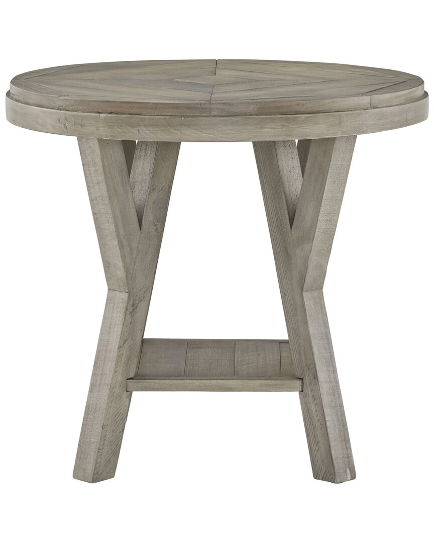 Progressive Furniture Round End Table