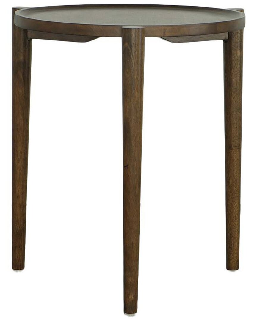 Progressive Furniture End Table In Brown